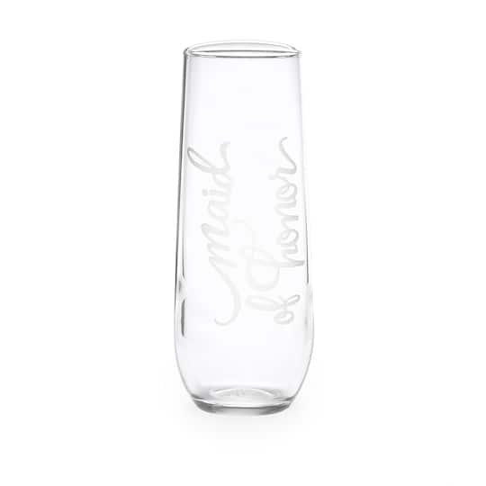 Hortense B. Hewitt Co. Maid of Honor Stemless Champagne Flute